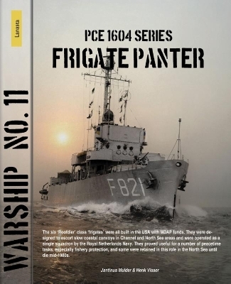 PCE 1604 Series, Frigate Panter - Jantinus Mulder, Henk Visser