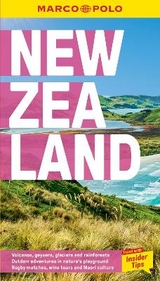 New Zealand Marco Polo Pocket Travel Guide - with pull out map -  Marco Polo