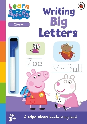 Learn with Peppa: Writing Big Letters -  Peppa Pig