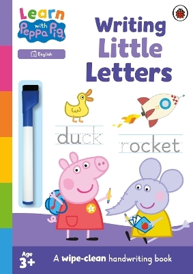 Learn with Peppa: Writing Little Letters -  Peppa Pig