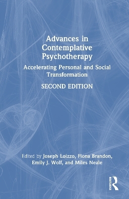 Advances in Contemplative Psychotherapy - 