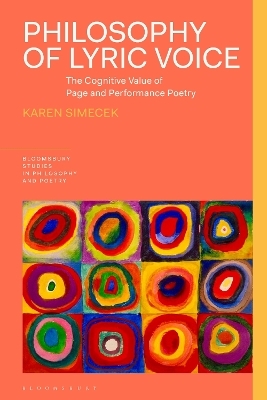 Philosophy of Lyric Voice - Karen Simecek