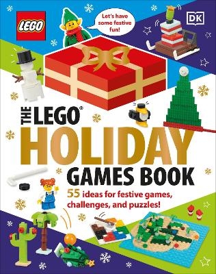 The LEGO Holiday Games Book -  Dk