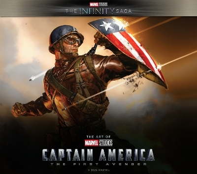 Marvel Studios' The Infinity Saga - Captain America: The First Avenger: The Art of the Movie - Matthew Manning