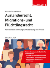 Ausländerrecht, Migrations- und Flüchtlingsrecht - Walhalla Fachredaktion