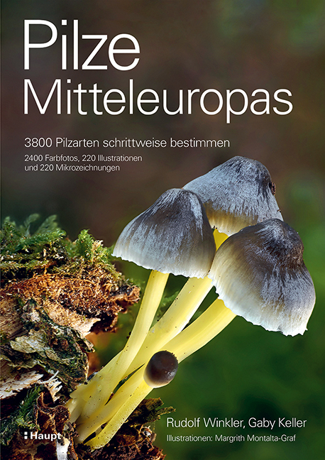 Pilze Mitteleuropas - Rudolf Winkler, Gaby Keller