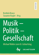 Musik – Politik – Gesellschaft - 