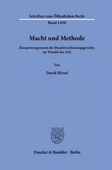 Macht und Methode. - David Hirzel