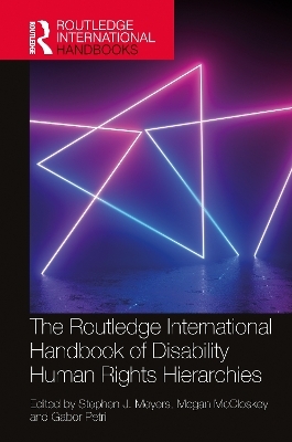 The Routledge International Handbook of Disability Human Rights Hierarchies - 