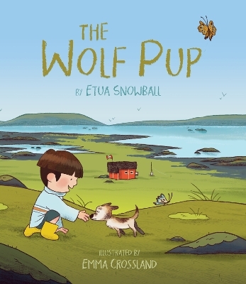 The Wolf Pup - Etua Snowball