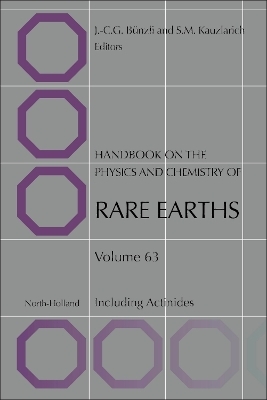 Handbook on the Physics and Chemistry of Rare Earths - 