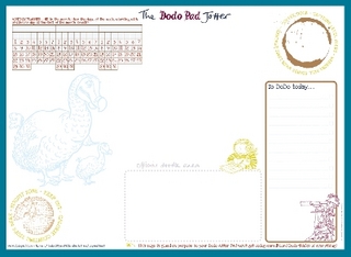 The Dodo Pad Desk Jotter Pad B5 - Lord Dodo