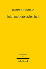 Informationssicherheit - Thomas Wischmeyer