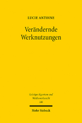 Verändernde Werknutzungen - Lucie Antoine