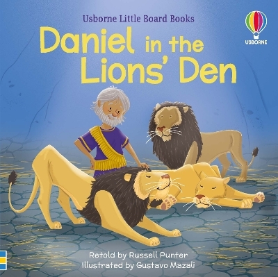 Daniel in the Lions' Den - Russell Punter