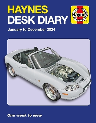 Haynes 2024 Desk Diary -  Haynes Group LTD