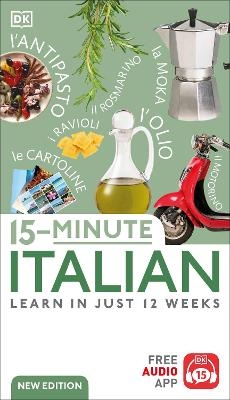 15-Minute Italian -  Dk