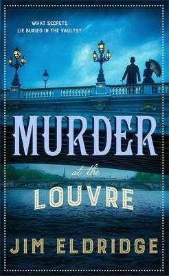 Murder at the Louvre - Jim Eldridge