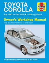 TOYOTA COROLLA PETROL (97-FEB 02) - Haynes Publishing