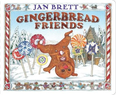 Gingerbread Friends - Jan Brett