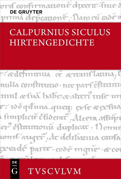 Hirtengedichte -  Calpurnius Siculus