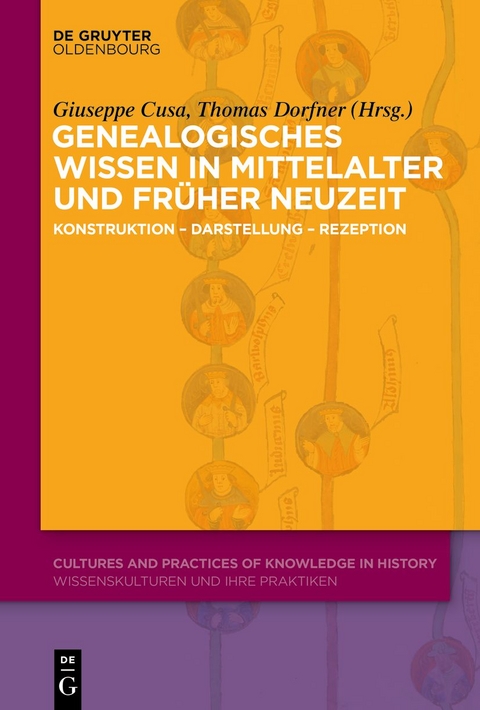 Genealogisches Wissen in Mittelalter und Früher Neuzeit - 