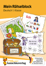 Mein Rätselblock Deutsch 1. Klasse - Stefanie Walther