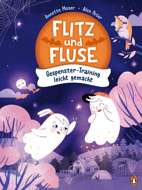 Flitz und Fluse - Annette Moser