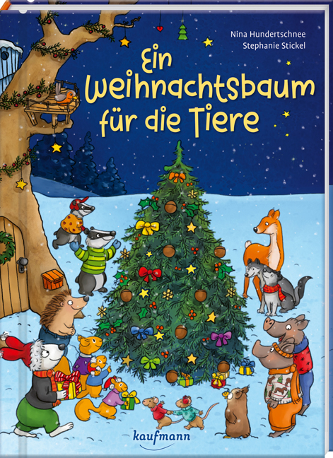 Ein Weihnachtsbaum für die Tiere - Nina Hundertschnee