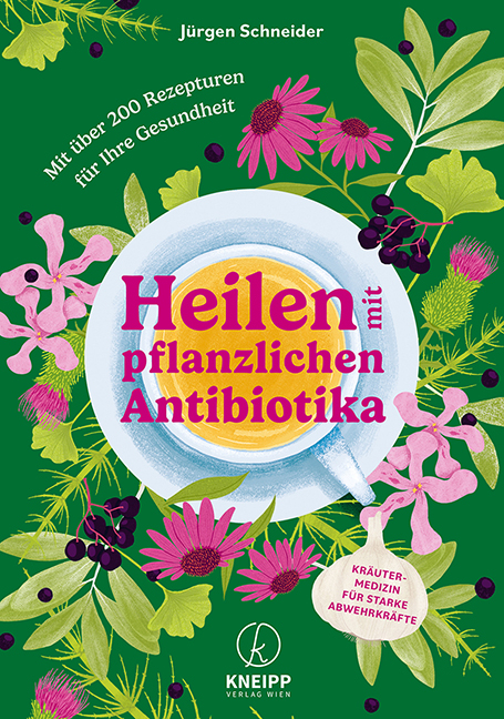 Heilen mit pflanzlichen Antibiotika - Jürgen Schneider