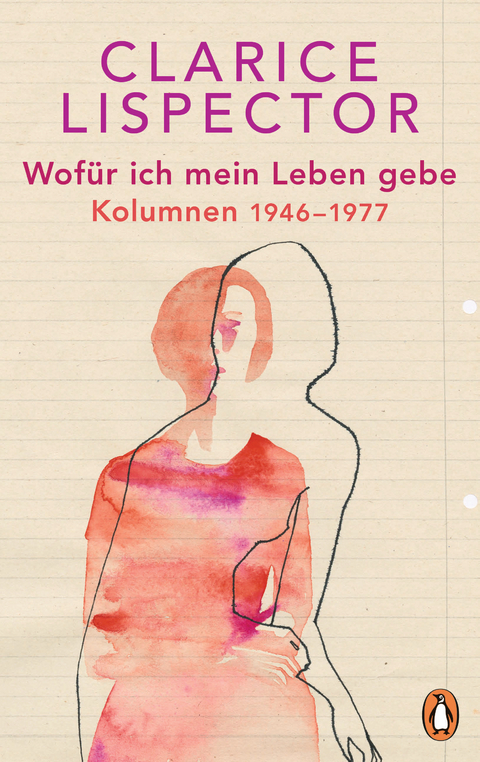 Wofür ich mein Leben gebe - Clarice Lispector