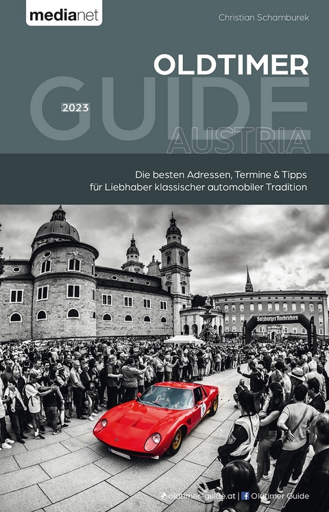 Oldtimer Guide 2023 - Christian Schamburek