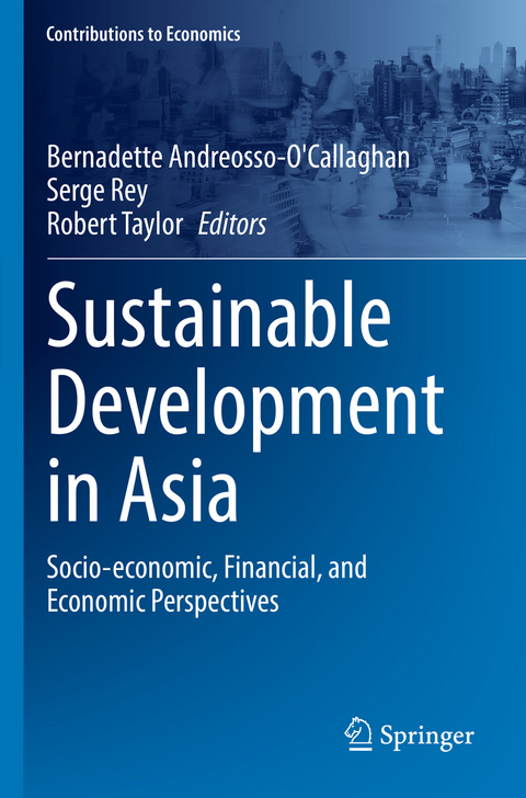 Sustainable Development in Asia - 