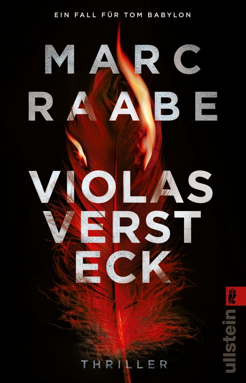 Violas Versteck (Tom-Babylon-Serie 4) - Marc Raabe