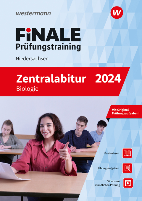 FiNALE Prüfungstraining Zentralabitur Niedersachsen - Anne Schwedt, Elena Rey Martinez