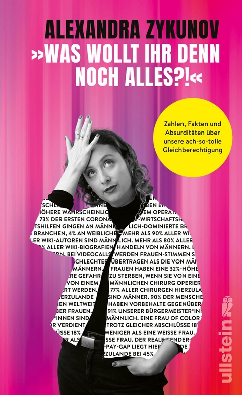 "Was wollt ihr denn noch alles?!" - Alexandra Zykunov