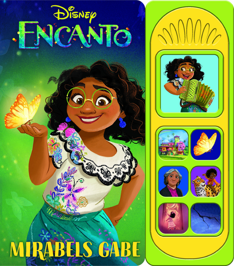 Disney Encanto - Mirabels Gabe - Soundbuch - Pappbilderbuch mit 7 Geräuschen - 