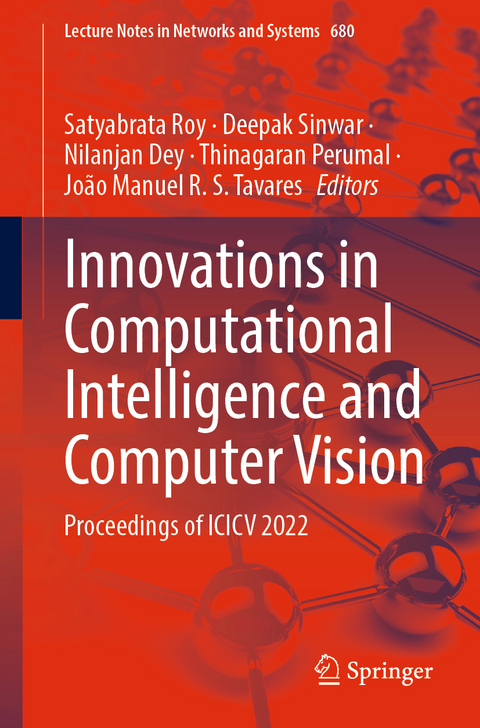 Innovations in Computational Intelligence and Computer Vision - 
