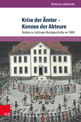 Krise der Ämter – Konnex der Akteure - Antonius Adamske