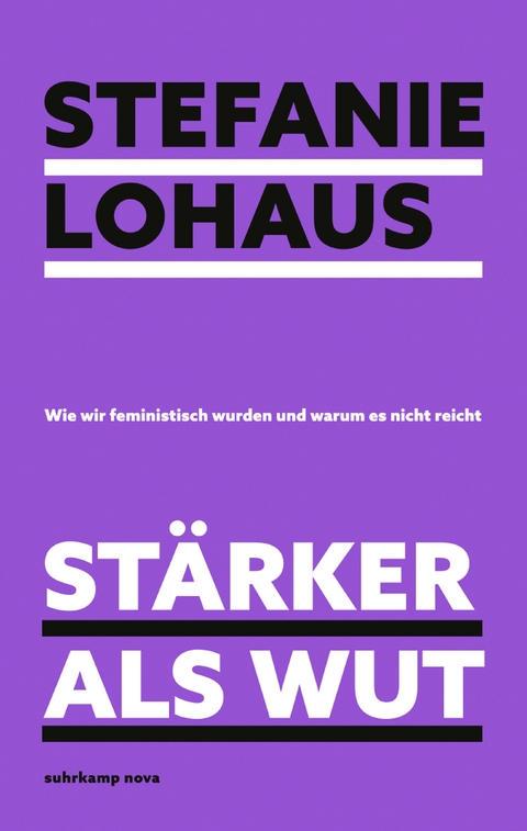 Stärker als Wut - Stefanie Lohaus