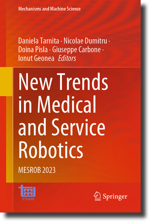 New Trends in Medical and Service Robotics - 