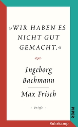 Salzburger Bachmann Edition - Ingeborg Bachmann, Max Frisch