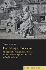Translating a Translation - Preston Atwood