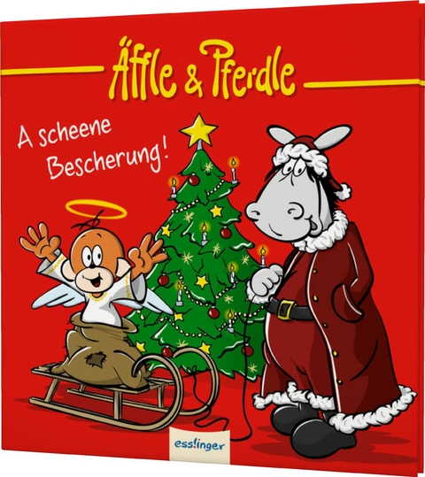 Äffle & Pferdle: A scheene Bescherung! - Heiko Volz