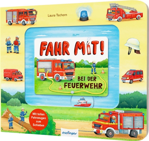 Meine Schiebebahn-Pappe: Fahr mit bei der Feuerwehr - Anders Meyer