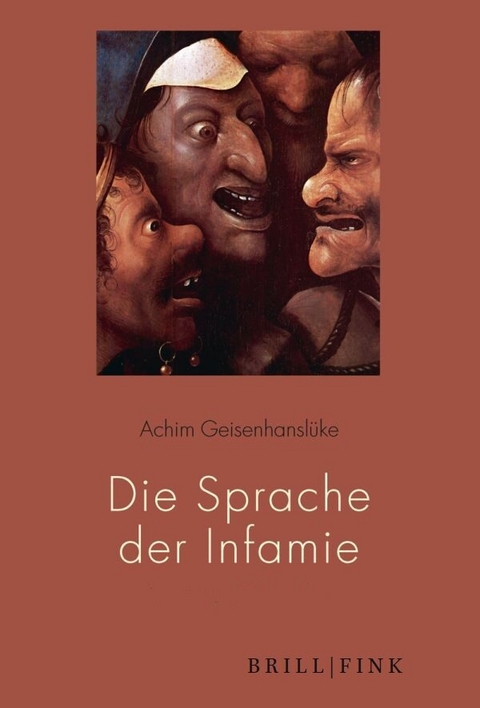 Die Sprache der Infamie - Achim Geisenhanslüke