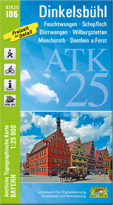 ATK25-I06 Dinkelsbühl (Amtliche Topographische Karte 1:25000)
