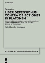 Liber Defensionum contra Obiectiones in Platonem -  Bessarion