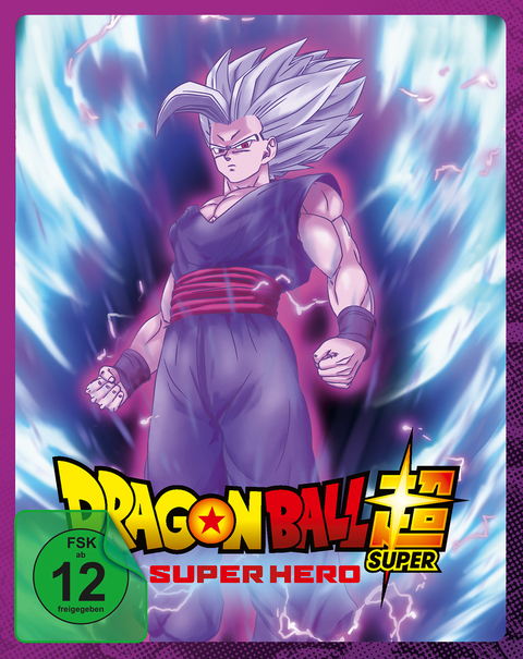 Dragon Ball Super: Super Hero - The Movie - Blu-ray - Limited Edition (Steelbook)) - Tetsuro Kodama