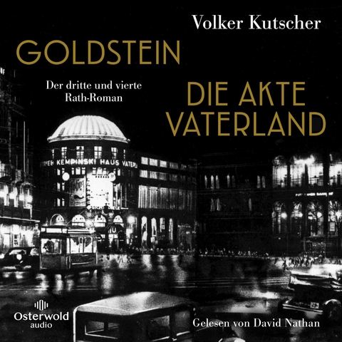 Goldstein / Die Akte Vaterland - Volker Kutscher